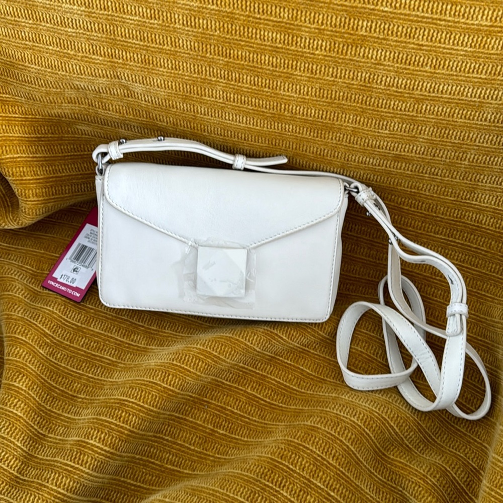Vince Camuto cram colour crossbody bag.